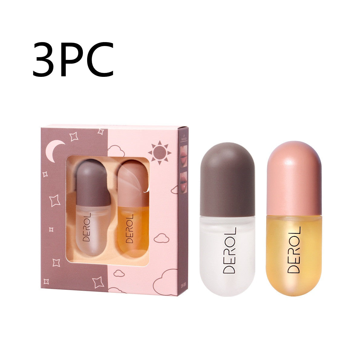 Day & Night Lip Plumper Oil Nourishing & Repair Care