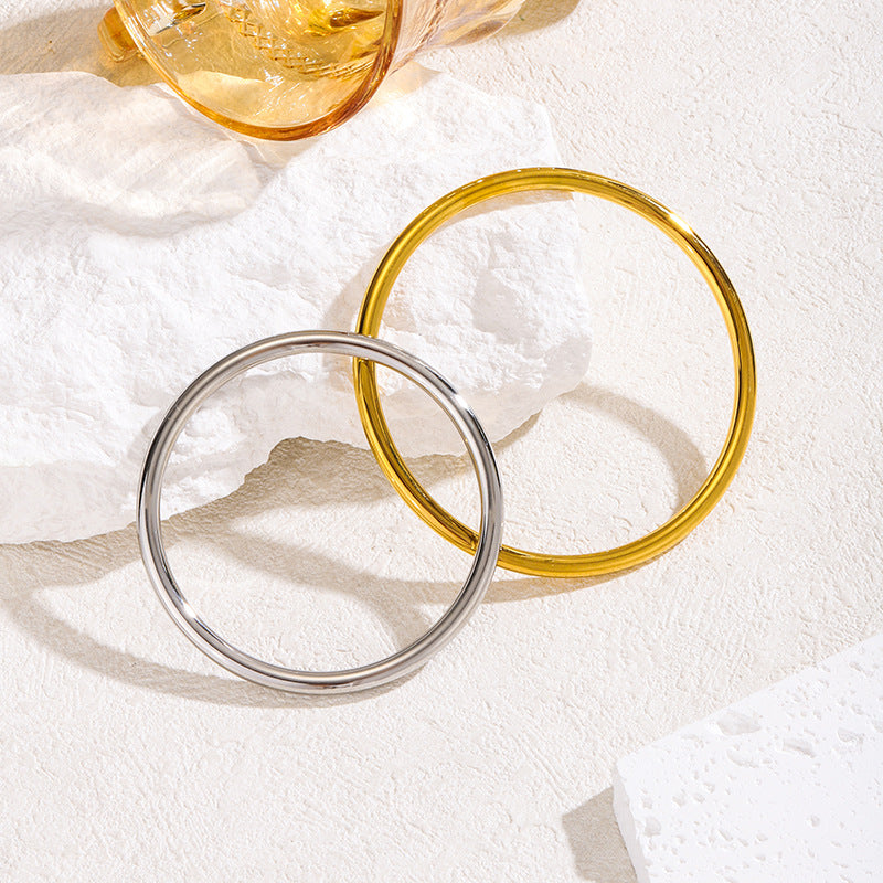 Ethnic-style Gold-colored Bracelet For Women