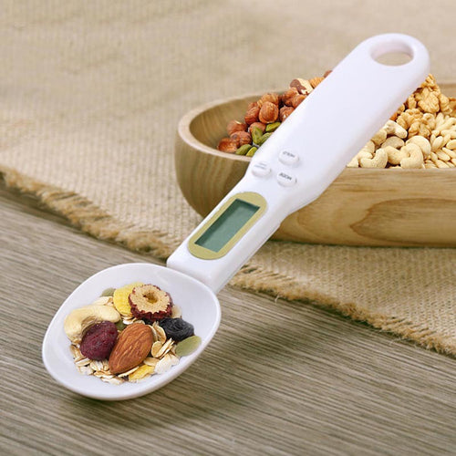 Digital Kitchen Spoon Scale for Cooking