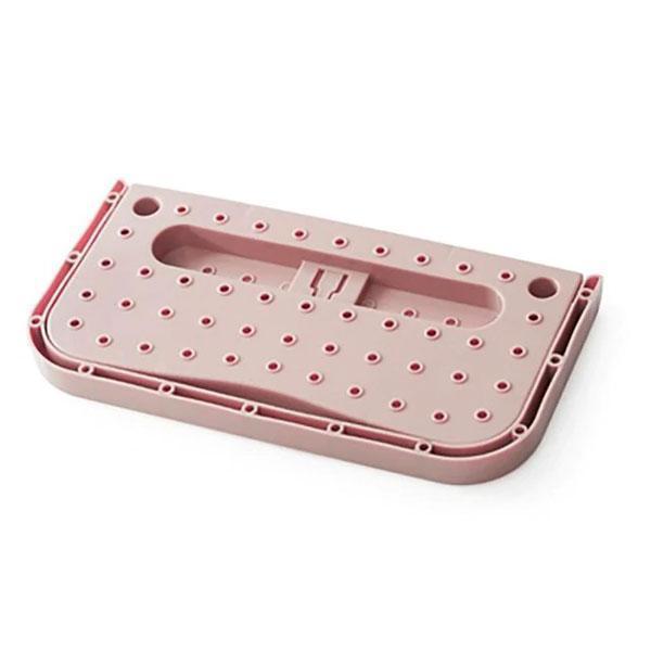 Wall-mounted Shoe Rack Home Storage Organizer Unit