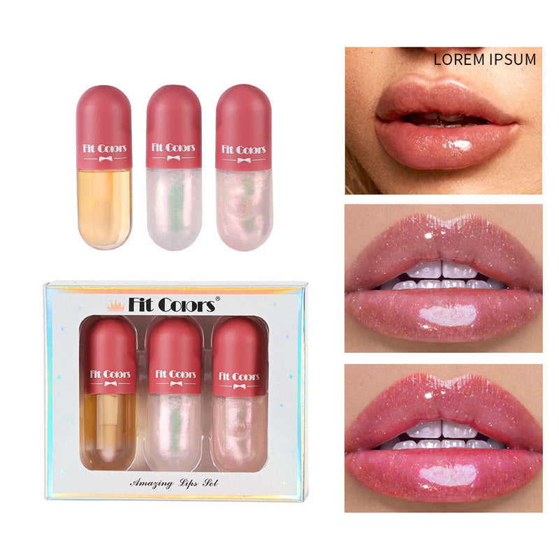 Day & Night Lip Plumper Oil Nourishing & Repair Care