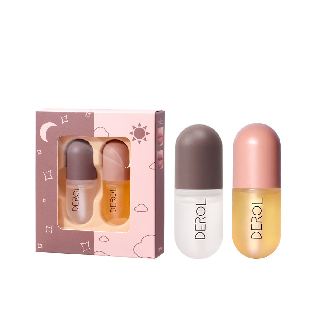 Day & Night Lip Plumper Oil Nourishing & Repair Care