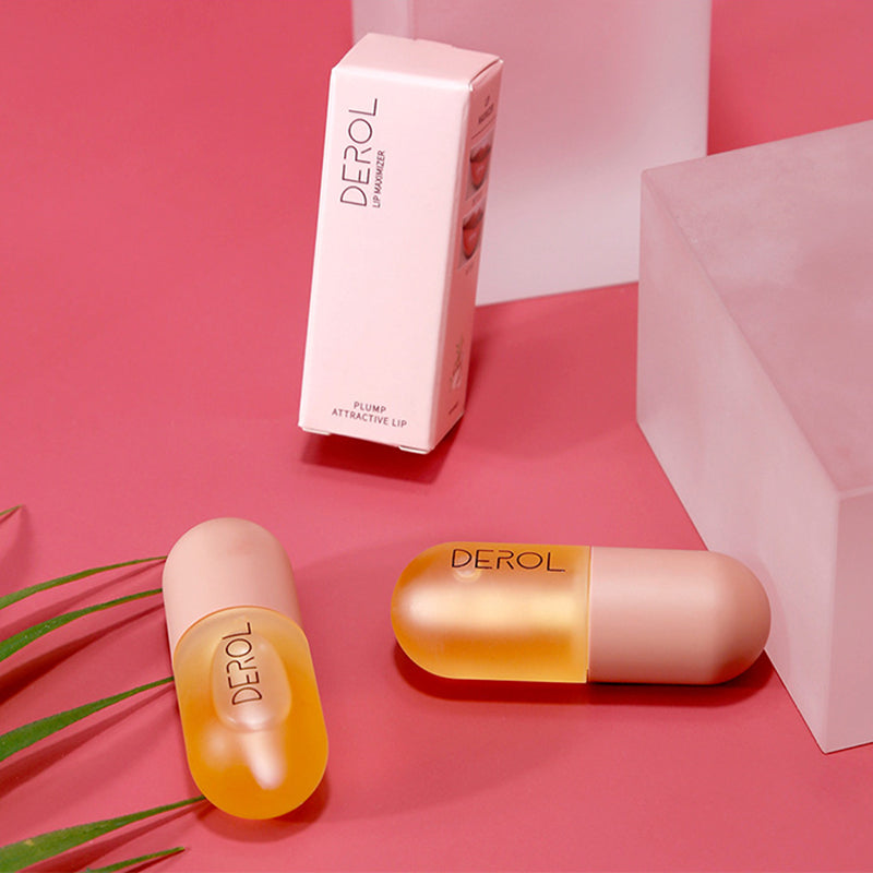 Day & Night Lip Plumper Oil Nourishing & Repair Care