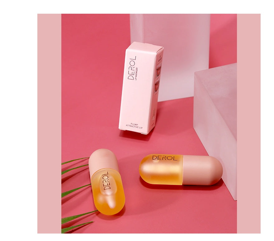 Day & Night Lip Plumper Oil Nourishing & Repair Care