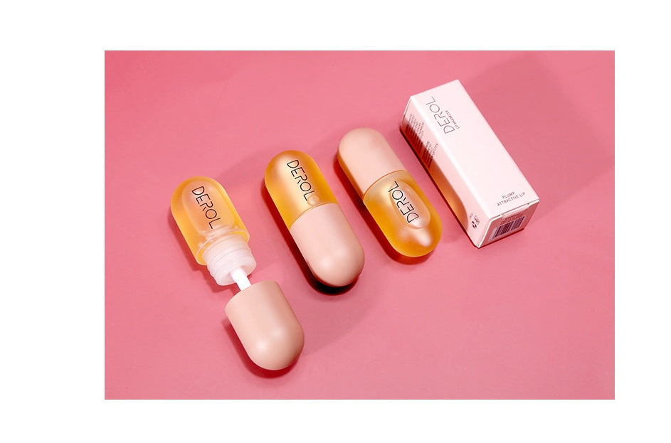 Day & Night Lip Plumper Oil Nourishing & Repair Care