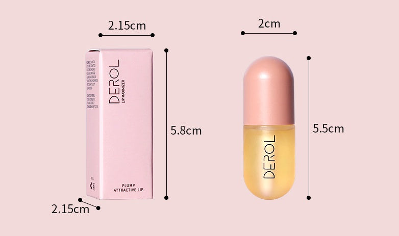 Day & Night Lip Plumper Oil Nourishing & Repair Care