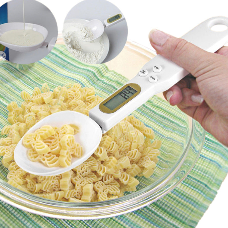 Digital Kitchen Spoon Scale for Cooking