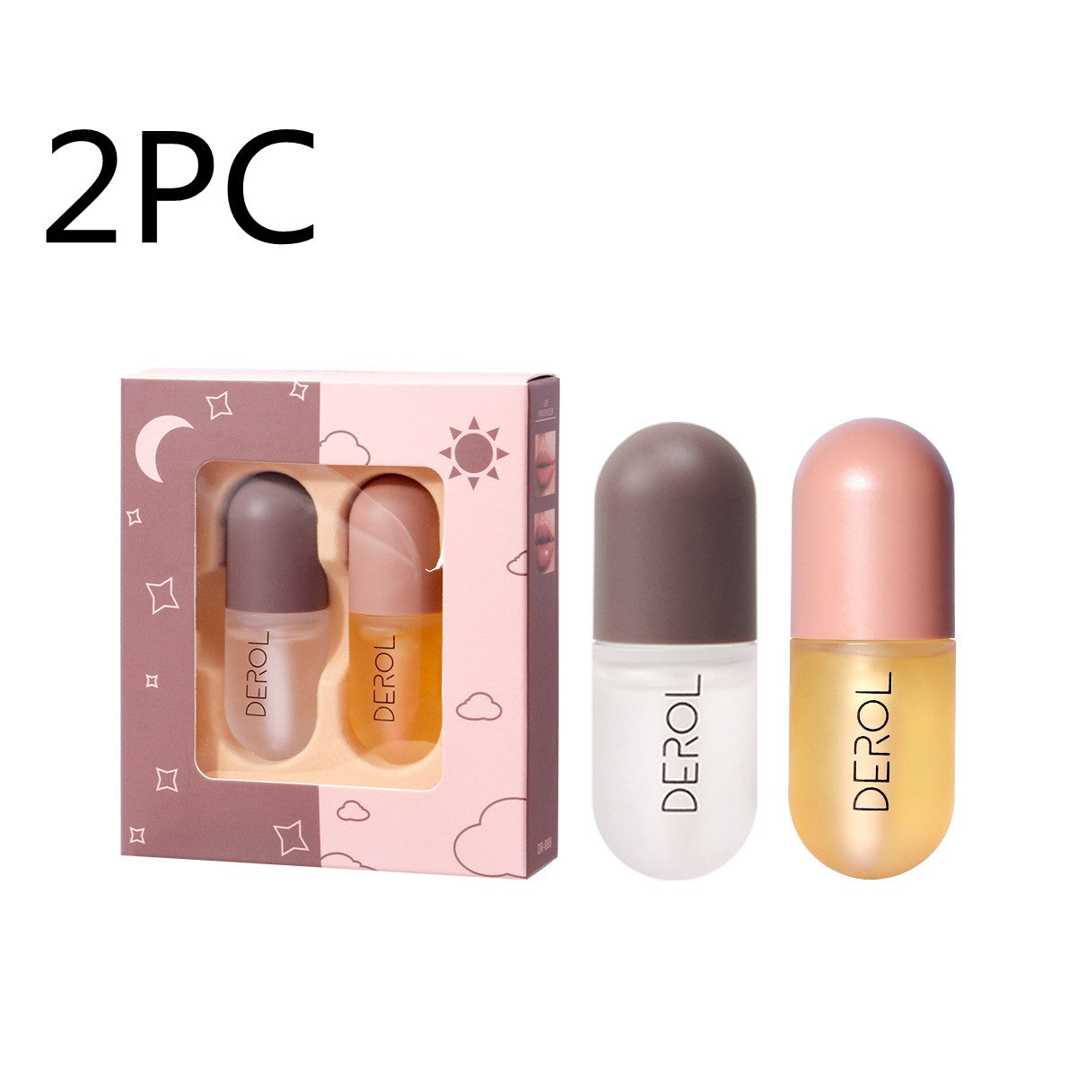 Day & Night Lip Plumper Oil Nourishing & Repair Care