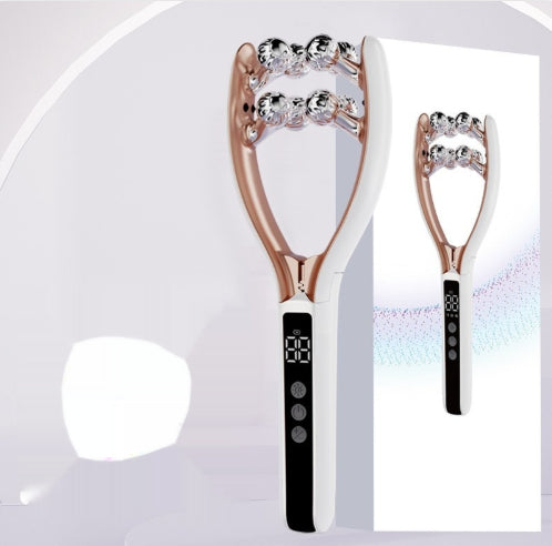 Smart EMS Microcurrent Face Lifting Roller