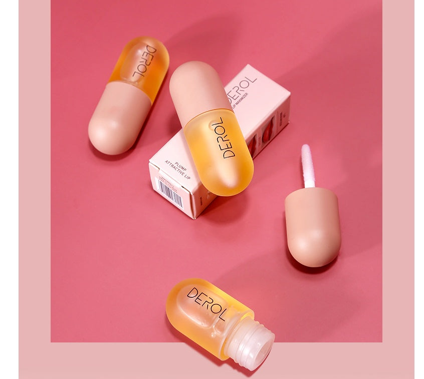 Day & Night Lip Plumper Oil Nourishing & Repair Care