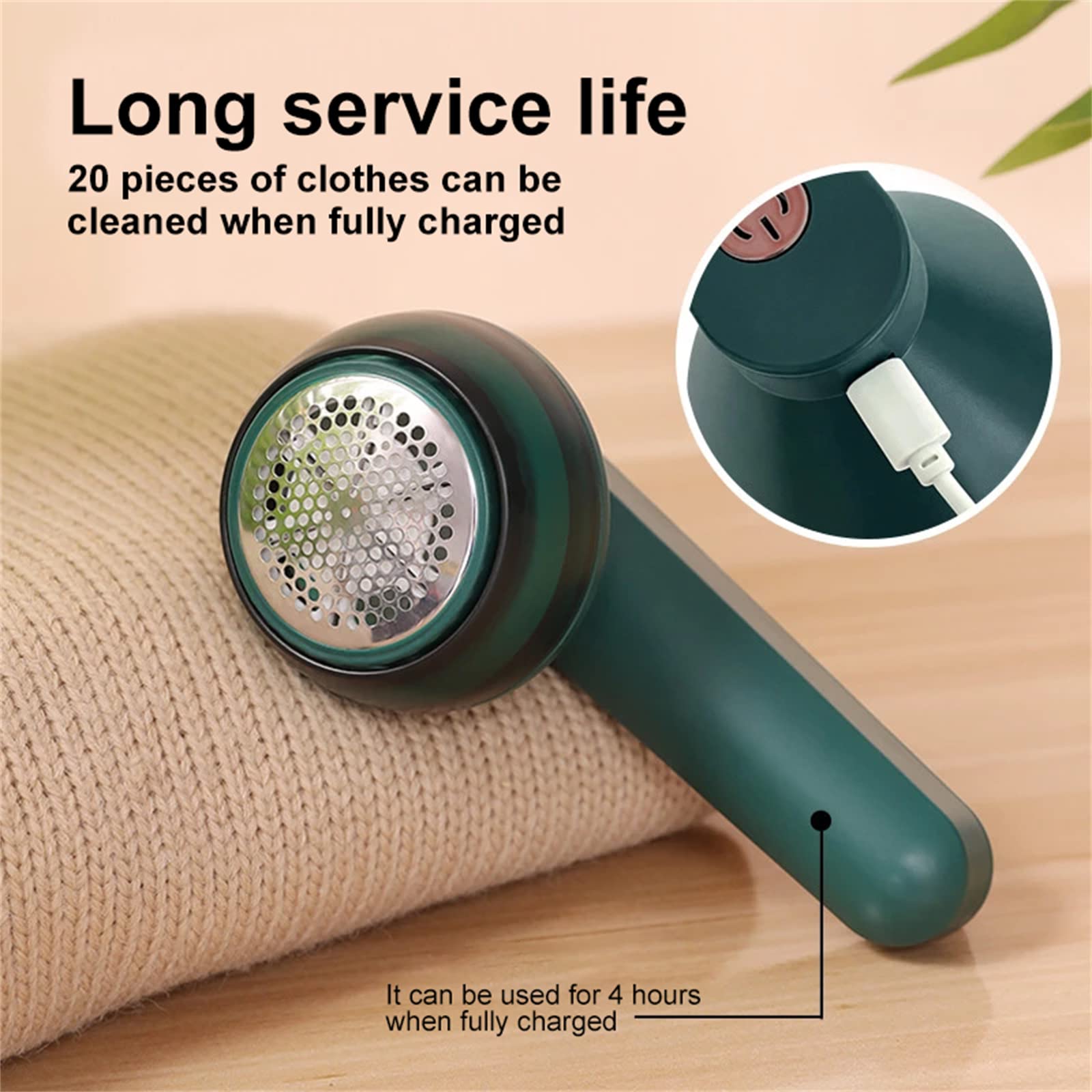 USB Rechargeable Electric Lint Remover for Clothes
