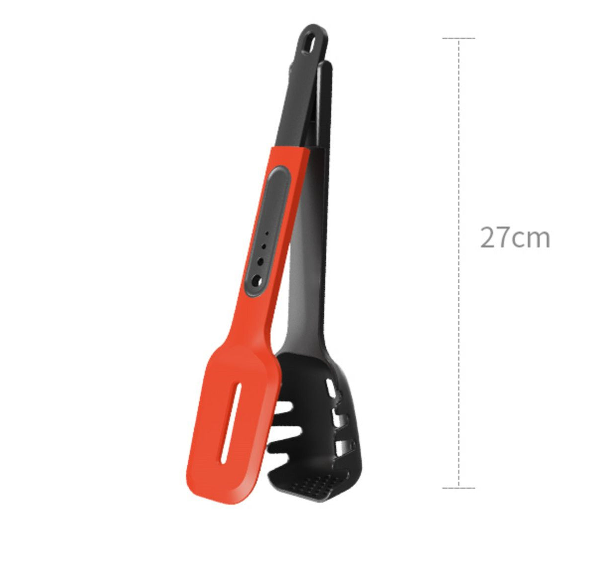 Stainless Steel Silicone Food Shovel Clip Food
