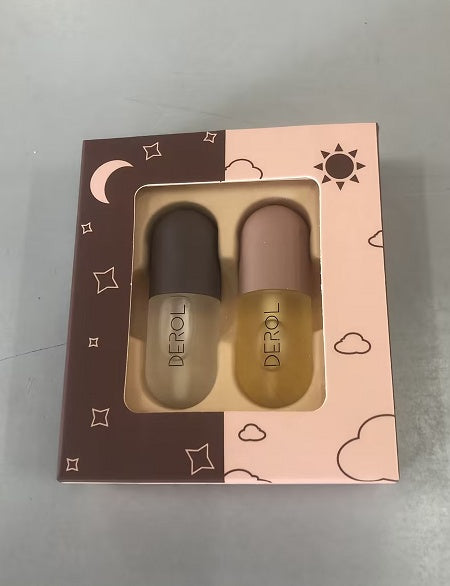 Day & Night Lip Plumper Oil Nourishing & Repair Care