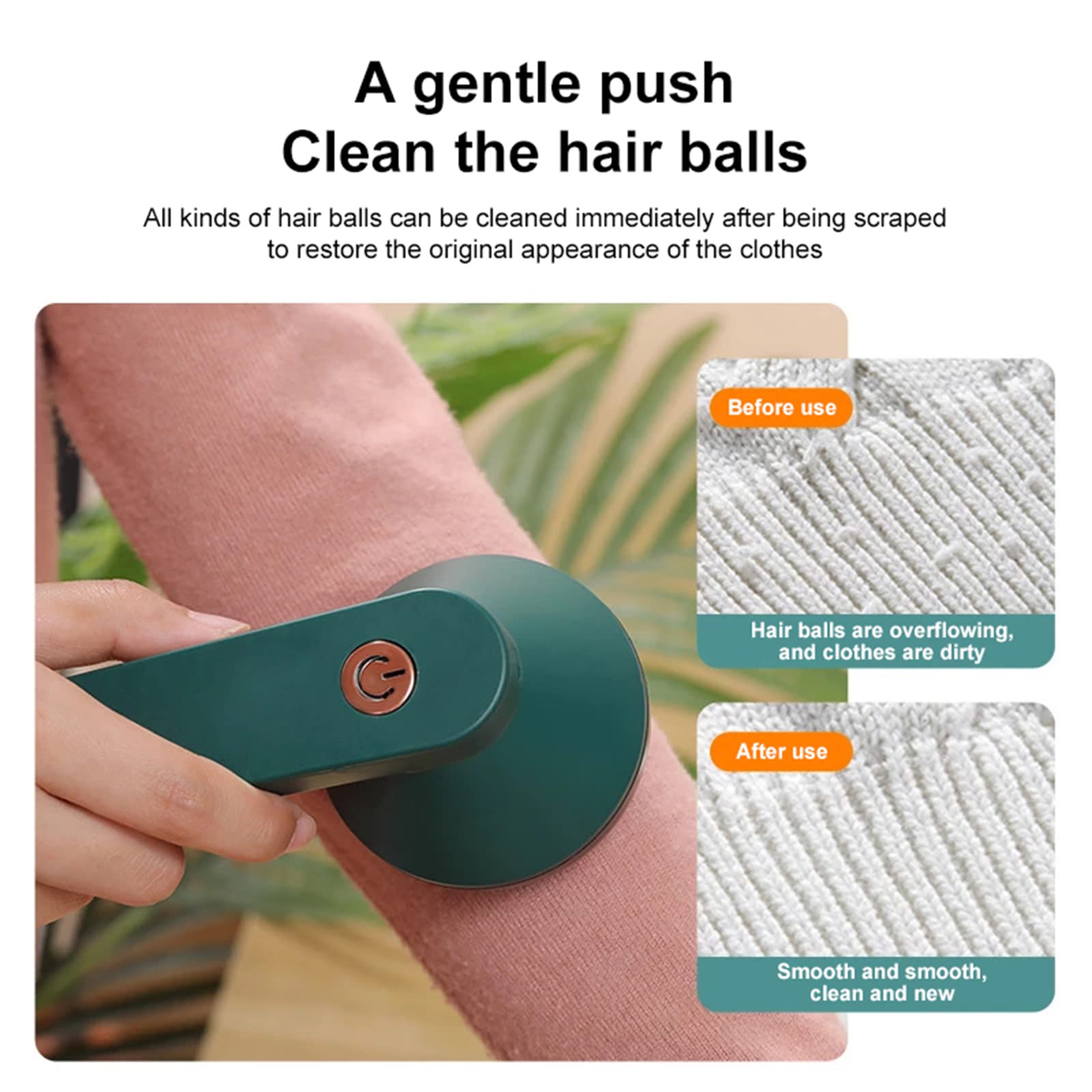 USB Rechargeable Electric Lint Remover for Clothes