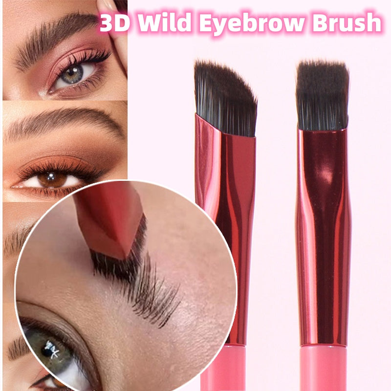 3D Eyebrow Brush & Hairline Concealer Tool