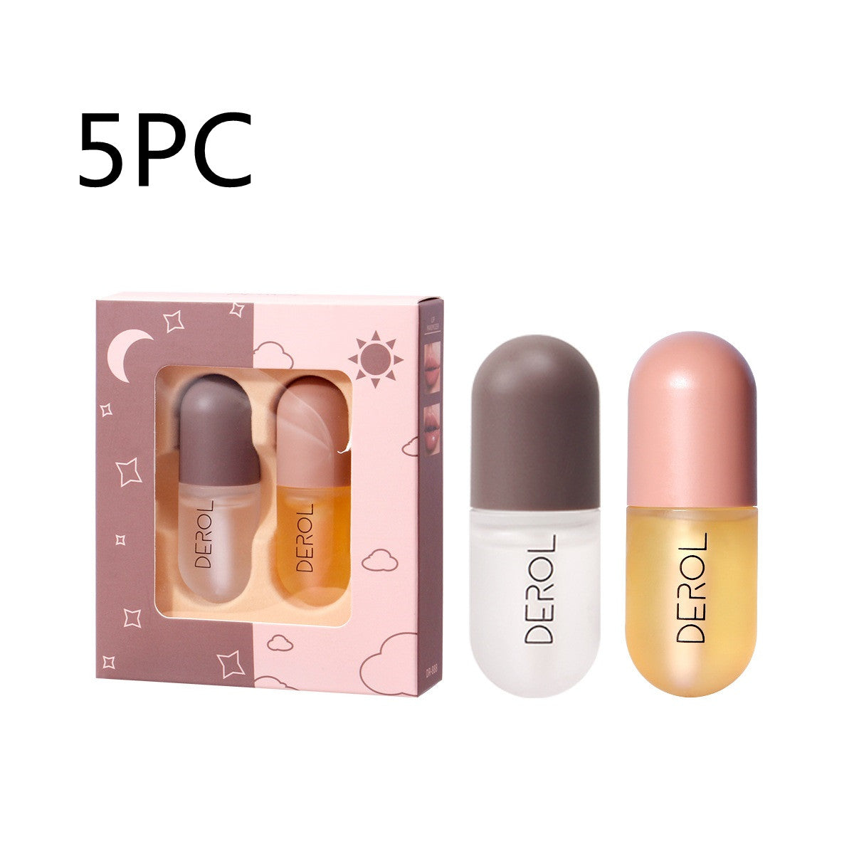 Day & Night Lip Plumper Oil Nourishing & Repair Care