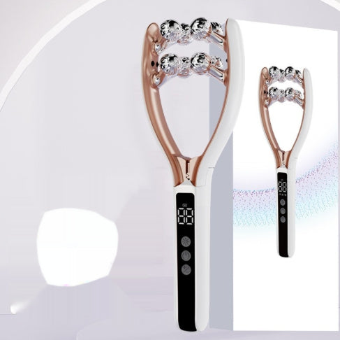 Smart EMS Microcurrent Face Lifting Roller