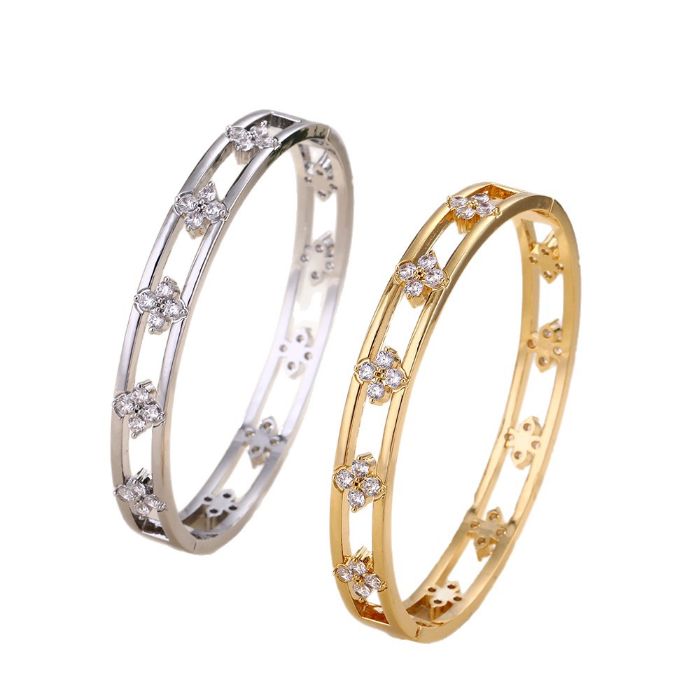 European And American Hollow Women's Simple Bracelet