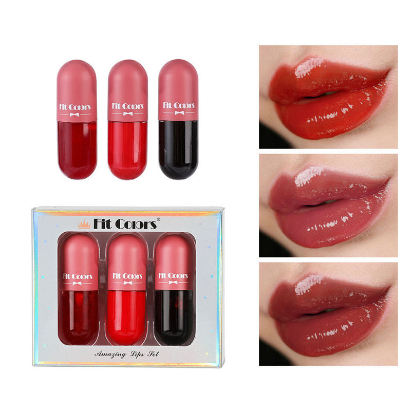 Day & Night Lip Plumper Oil Nourishing & Repair Care