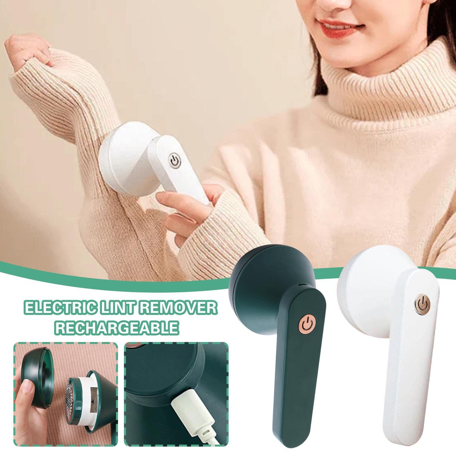 USB Rechargeable Electric Lint Remover for Clothes