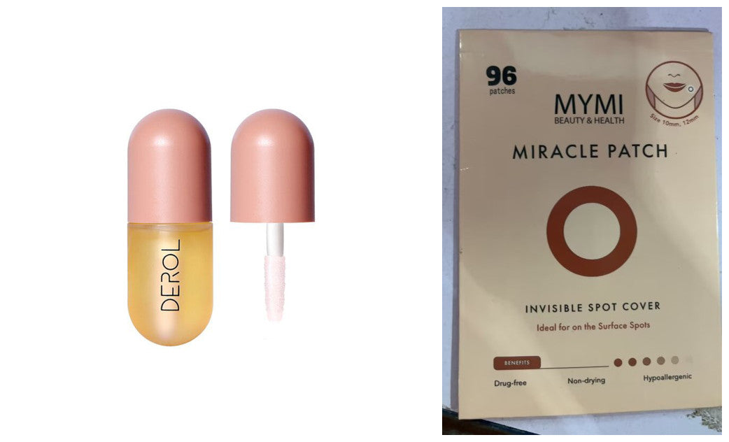 Day & Night Lip Plumper Oil Nourishing & Repair Care