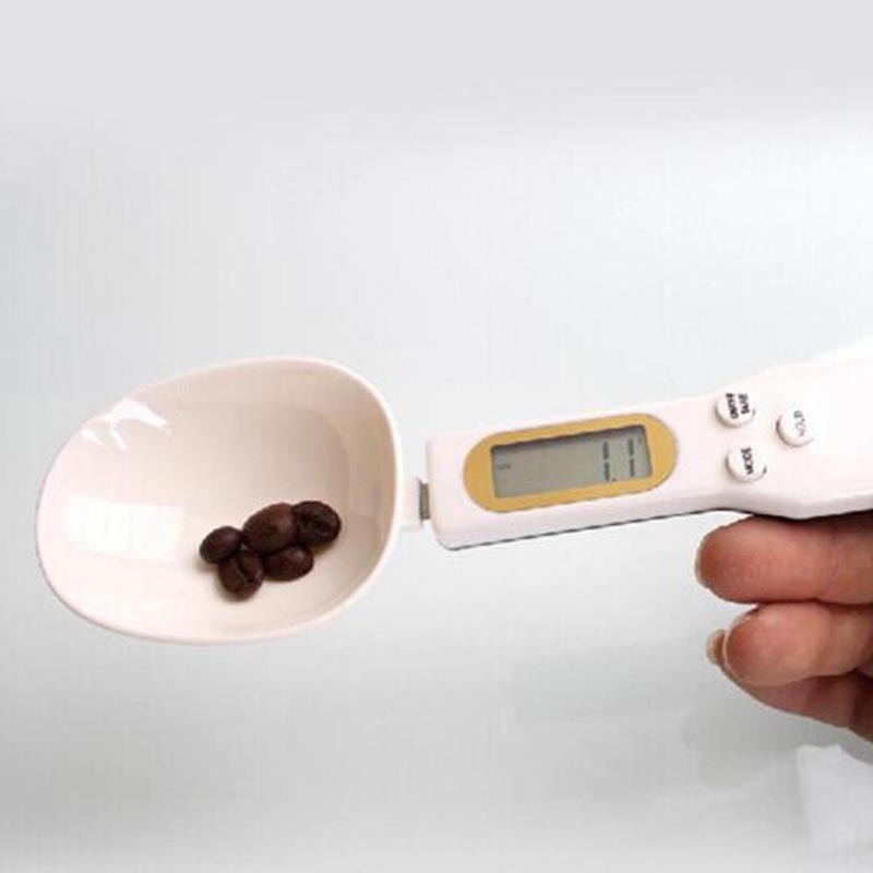 Digital Kitchen Spoon Scale for Cooking