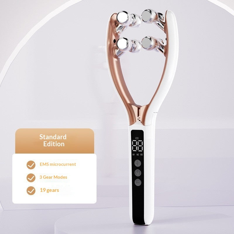 Smart EMS Microcurrent Face Lifting Roller