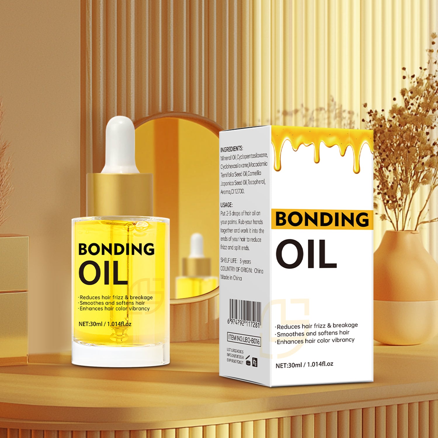 Hair Care Oil