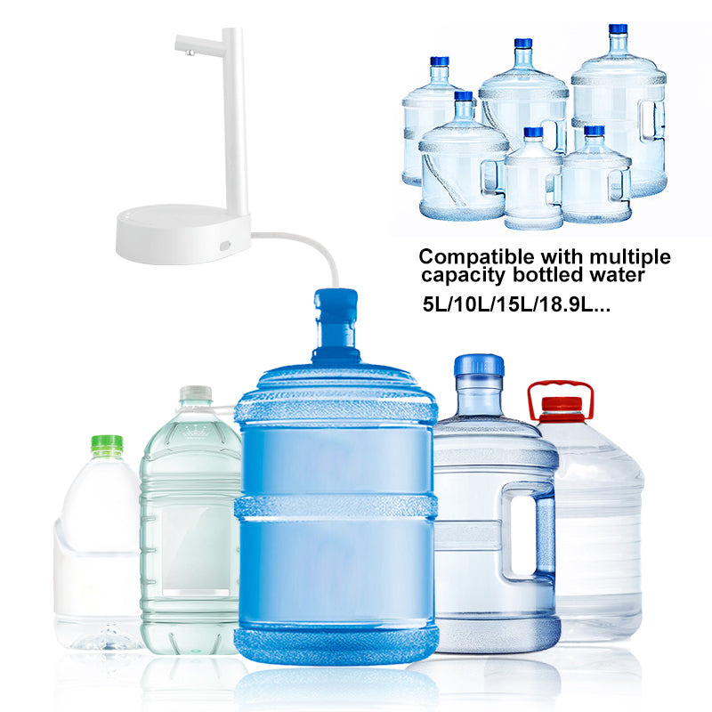 Electric Rechargeable Water Bottle Dispenser
