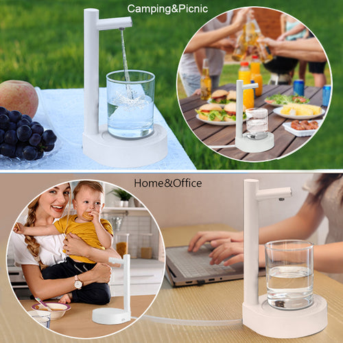 Electric Rechargeable Water Bottle Dispenser