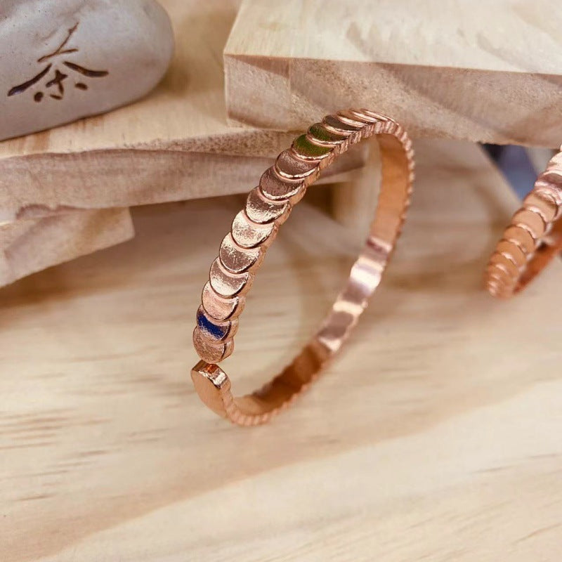 Women's Fashion Shimmering Wave Bracelet