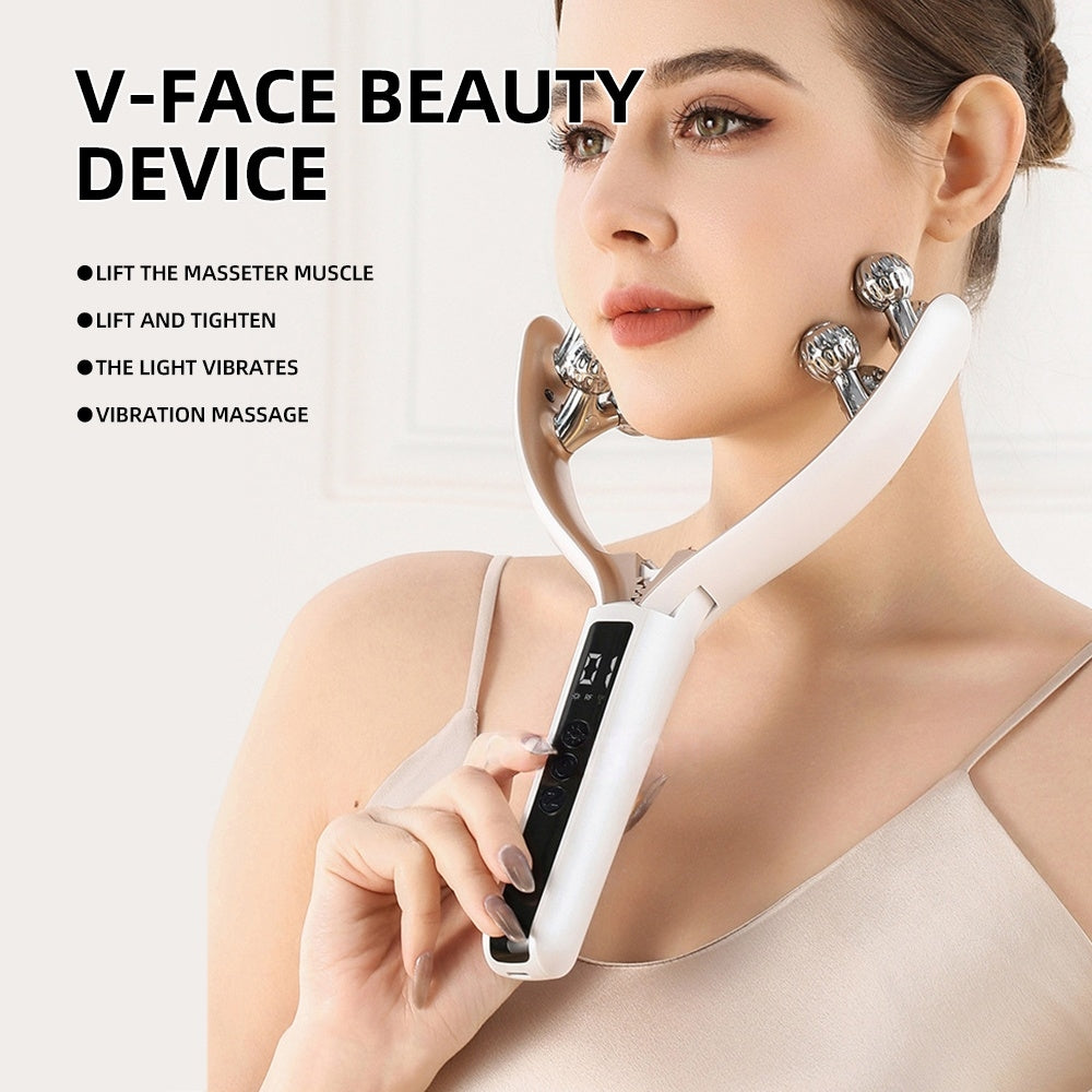 Smart EMS Microcurrent Face Lifting Roller