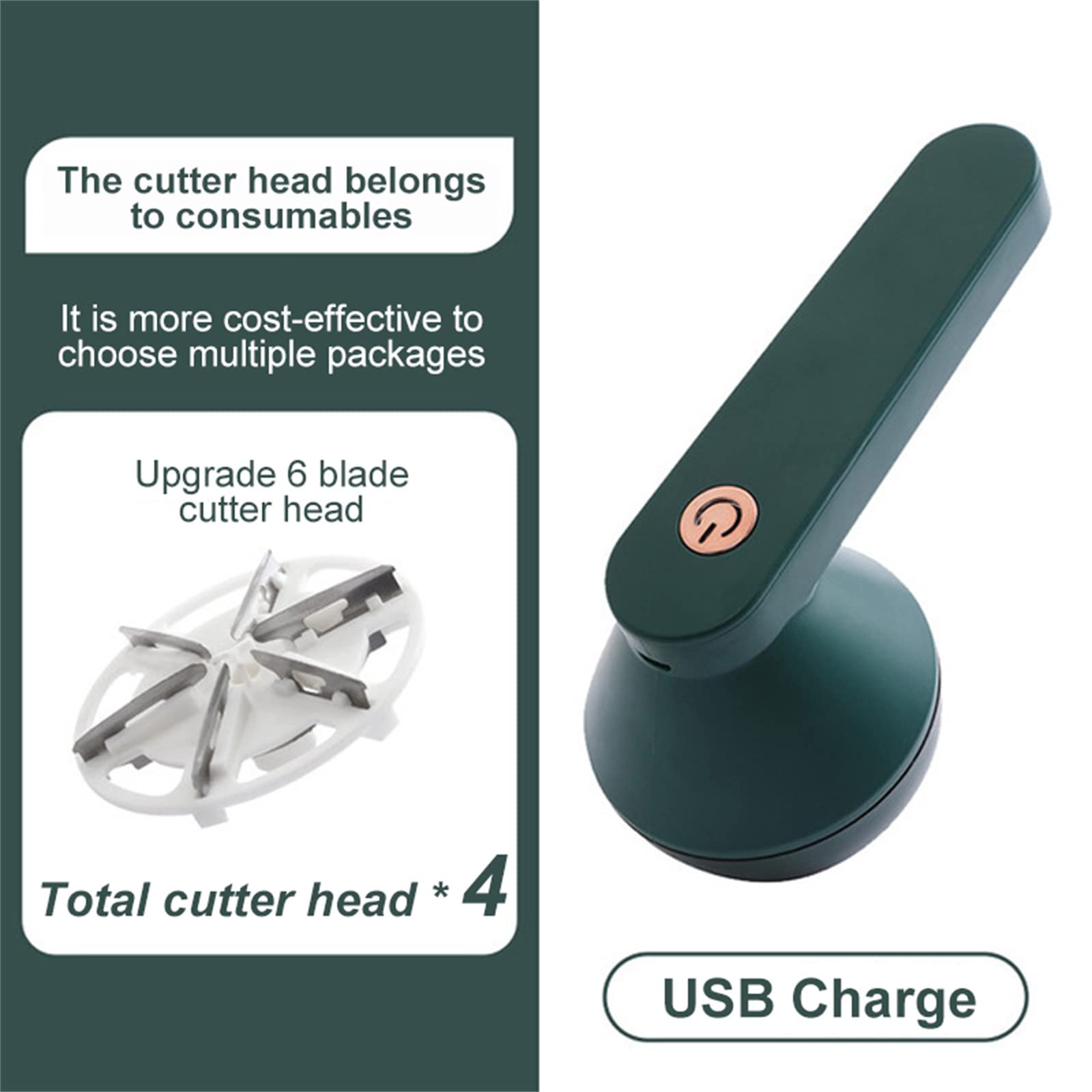 USB Rechargeable Electric Lint Remover for Clothes